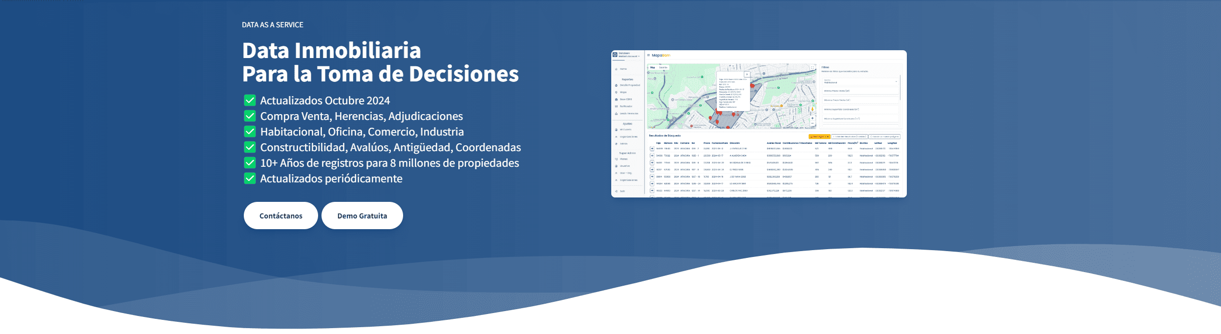 Databam - Plataforma de Data Inmobiliaria