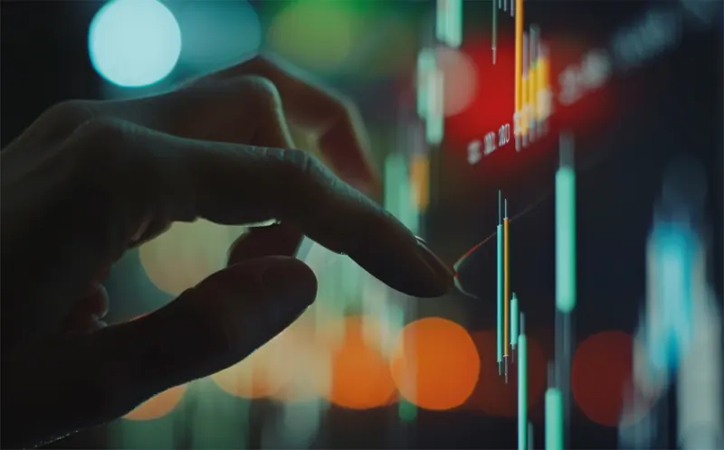 Gráficos financieros en tiempo real